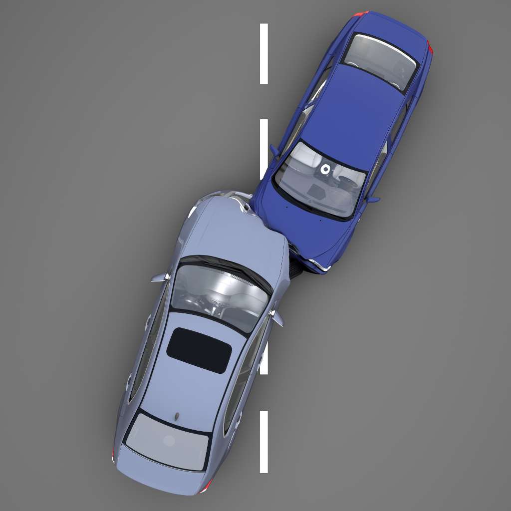 Attorney consulting with client about car accident